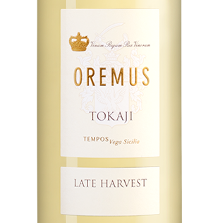 Вино Tokaj Late Harvest, Oremus, 2022, 0.5л, (153664), Венгрия, Токай, белое, сладкое, 0.5 л, Токай Лейт Харвест, цена 5943 рублей