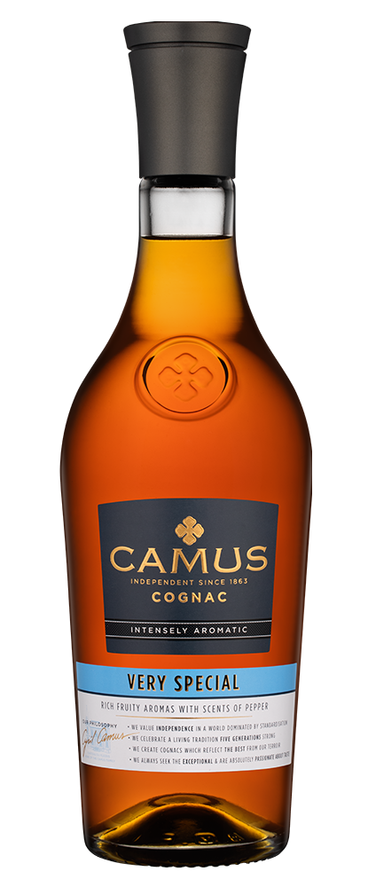 Коньяк Camus VS Intensely Aromatic, (154934), Франция, Коньяк, 0.7 л, Камю VS, цена 4090 рублей