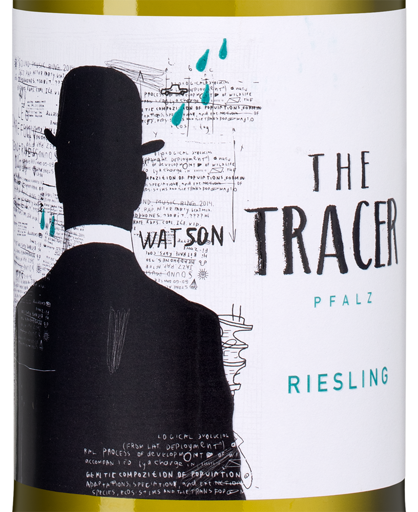 Вино Tracer Riesling, Weinkellerei Hechtsheim, 2024, (157710), Германия, Пфальц, белое, полусухое, 0.75 л, Трейсер Рислинг, цена 2290 рублей