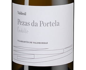 Вино Pezas da Portela Valdeorras, (116305), белое сухое, 2015 г., 0.75 л, Песас да Портела Вальдеоррас цена 8490 рублей