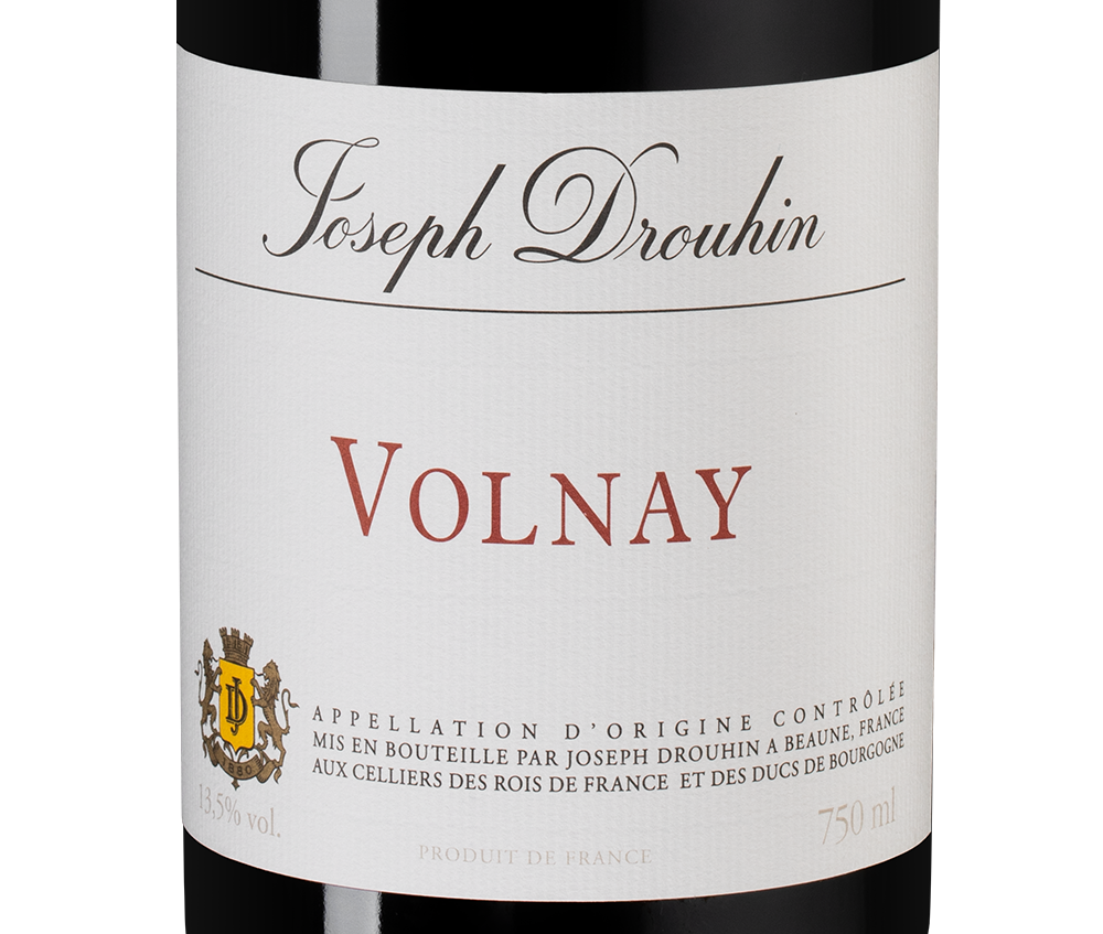 Вино Volnay, Joseph Drouhin, 2021, (149287), Франция, Бургундия, красное, сухое, 0.75 л, Вольне, цена 21490 рублей