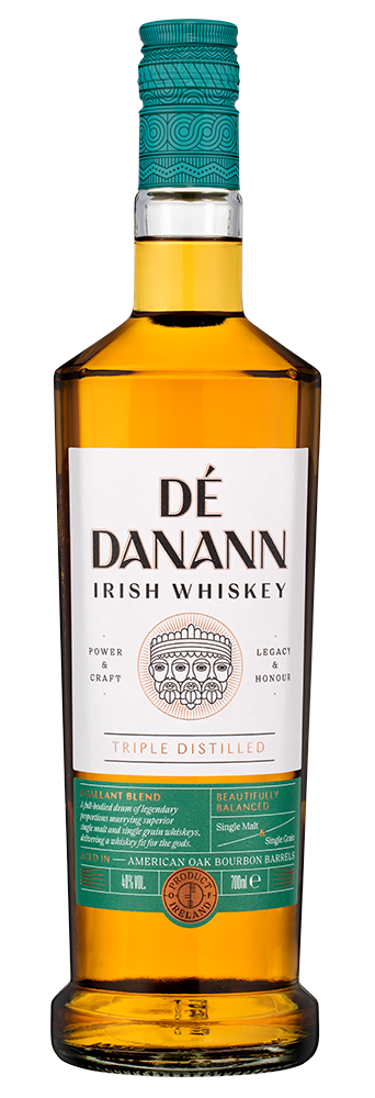 Виски De Danann, (140271), Ирландия, 0.7 л, Де Данан, цена 4990 рублей