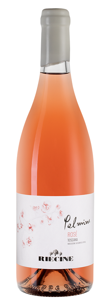 Вино Riecine Rose, 2018, (116841), Италия, Тоскана, розовое, сухое, 0.75 л, Риечине Розе, цена 3490 рублей