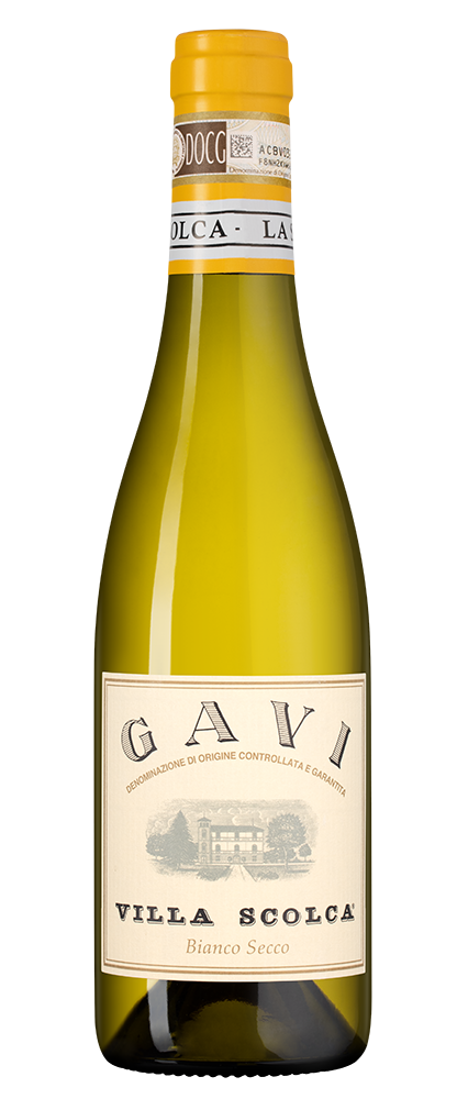 Вино Gavi Villa Scolca, La Scolca, 2021, 0.375л, (137541), Италия, Пьемонт, белое, сухое, 0.375 л, Гави Вилла Сколька, цена 2790 рублей