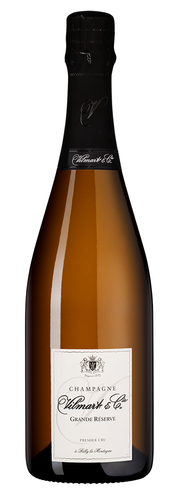 Шампанское Grande Reserve, Vilmart & Cie, (157007), Франция, Шампань, белое, экстра брют, 0.75 л, Гранд Резерв, цена 14990 рублей