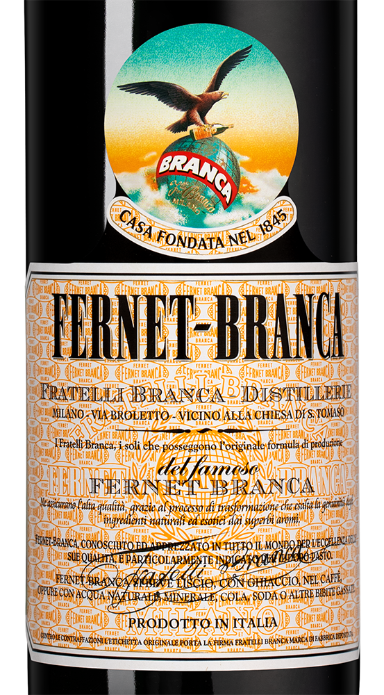Биттер Fernet-Branca, (153449), Италия, Ломбардия, 0.7 л, Фернет-Бранка, цена 2243 рублей