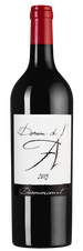 Вино Domaine de l'A, (116791), красное сухое, 2015 г., 0.75 л, Домен де л'А цена 7990 рублей
