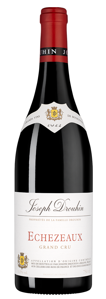 Вино Echezeaux Grand Cru, Joseph Drouhin, 2022, (150317), Франция, Бургундия, красное, сухое, 0.75 л, Эшезо Гран Крю, цена 144990 рублей