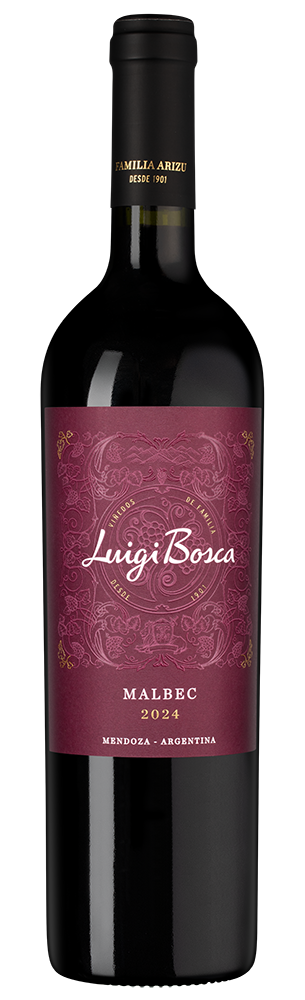 Вино Malbec, Luigi Bosca, 2024, (155764), Аргентина, Мендоса, красное, сухое, 0.75 л, Мальбек, цена 2072 рублей