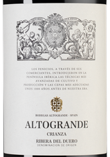Вино Altogrande Crianza, (141581), красное сухое, 2017 г., 0.75 л, Альтогранде Крианса цена 3990 рублей