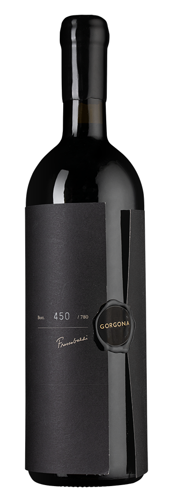 Вино Gorgona Rosso, Frescobaldi, 2019, (133685), Италия, Тоскана, красное, сухое, 0.75 л, Горгона Россо, цена 59990 рублей