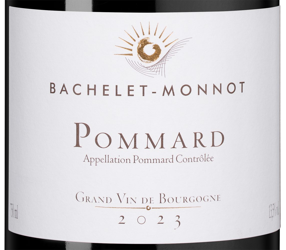 Вино Pommard, Domaine Bachelet-Monnot, 2023, (155979), Франция, Бургундия, красное, сухое, 0.75 л, Поммар, цена 21490 рублей