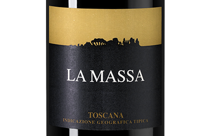 Вино La Massa, 2019, (138816), Италия, Тоскана, красное, сухое, 0.75 л, Ла Масса, цена 9490 рублей