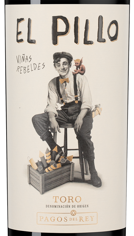 Вино El Pillo Vinas Rebeldes, Felix Solis, 2021, (148196), Испания, Кастилия и Леон, красное, полусухое, 0.75 л, Эль Пильо Виньяс Ребельдас, цена 2290 рублей