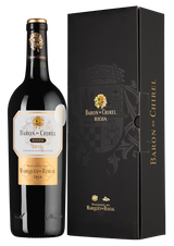 Вино Baron de Chirel Reserva в подарочной упаковке, (132734), gift box в подарочной упаковке, красное сухое, 2016 г., 0.75 л, Барон де Чирель Ресерва цена 27490 рублей
