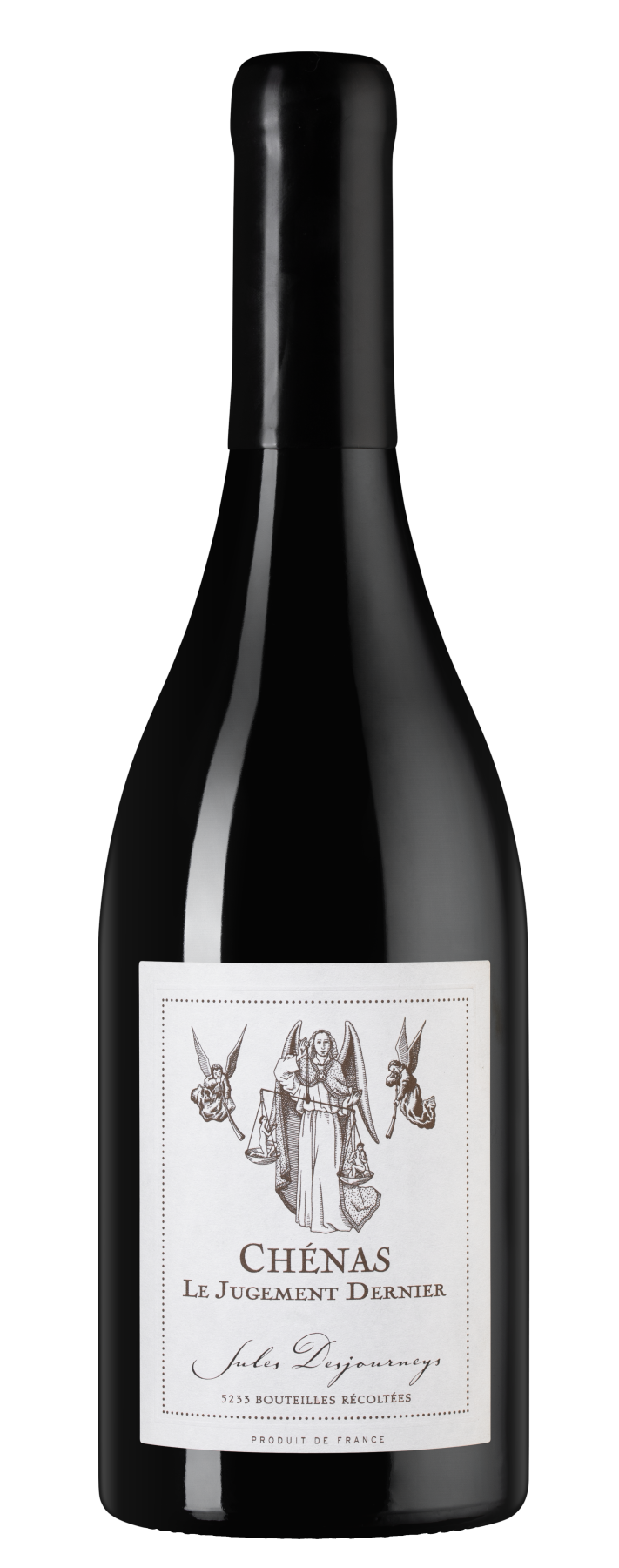 Вино Chenas Le Jugement Dernier, Domaine Jules Desjourneys, 2015, (148138), Франция, Бургундия, красное, сухое, 0.75 л, Шена Ле Жужман Дернье, цена 16490 рублей