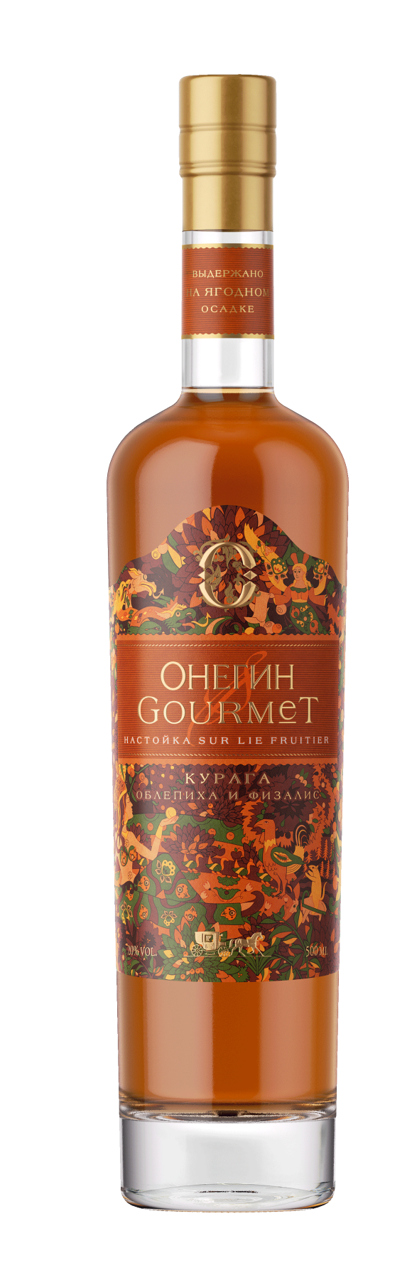 Настойка ягодная сладкая Онегин Gourmet Курага, 0.5л, (135646), Россия, 0.5 л, Онегин Gourmet "Курага", цена 1690 рублей