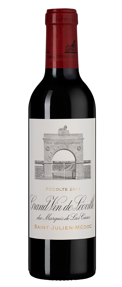 Вино Chateau Leoville Las Cases, 2011, 0.375л, (146153), Франция, Бордо, красное, сухое, 0.375 л, Шато Леовиль Лас Каз, цена 49990 рублей