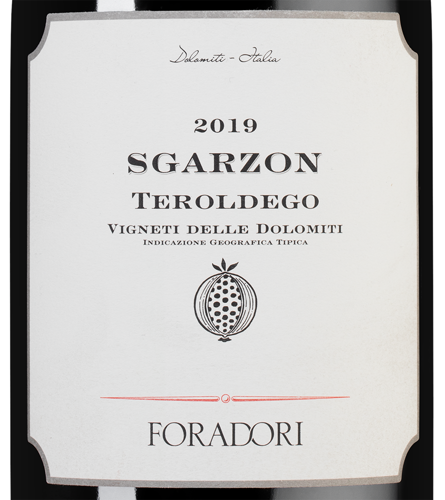 Вино Sgarzon, Foradori, 2019, (125926), Италия, Трентино-Альто Адидже, красное, сухое, 0.75 л, Сгарцон, цена 10490 рублей