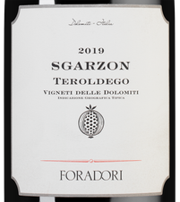 Вино Sgarzon, (125926), красное сухое, 2019 г., 0.75 л, Сгарцон цена 8490 рублей