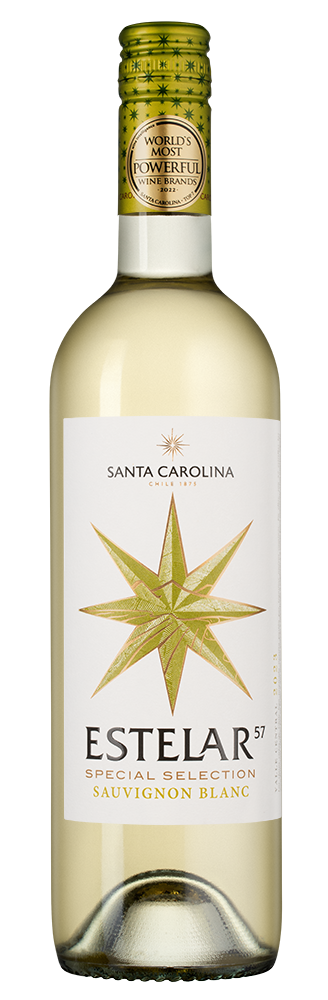Вино Estelar Sauvignon Blanc, Santa Carolina, 2025, (158292), Чили, Центральная Долина, белое, сухое, 0.75 л, Эстелар Совиньон Блан, цена 1043 рублей