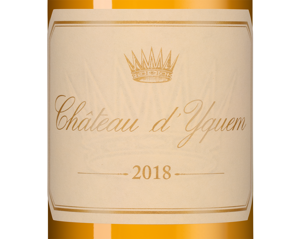 Вино Chateau d'Yquem (Sauternes), 2018, (142028), Франция, Бордо, белое, сладкое, 0.75 л, Шато д'Икем, цена 104990 рублей