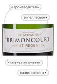 Brut Regence в подарочной упаковке