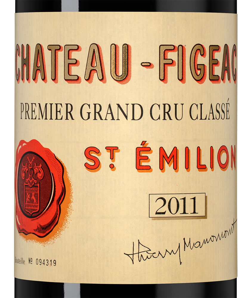 Вино Chateau Figeac (Saint-Emilion), 2011, (149572), Франция, Бордо, красное, сухое, 0.75 л, Шато Фижак, цена 82490 рублей