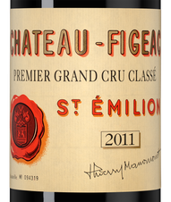 Вино Chateau Figeac, (149572), красное сухое, 2011, 0.75 л, Шато Фижак цена 39990 рублей