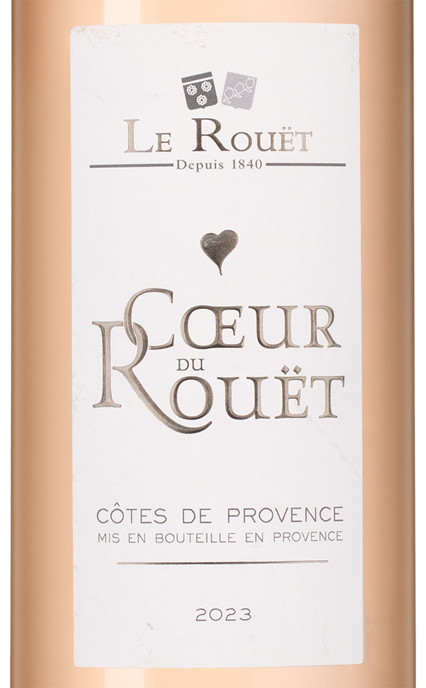 Вино Coeur du Rouet, Chateau du Rouet, 2023, (147750), Франция, Прованс, розовое, сухое, 0.75 л, Кёр дю Руэ, цена 3990 рублей