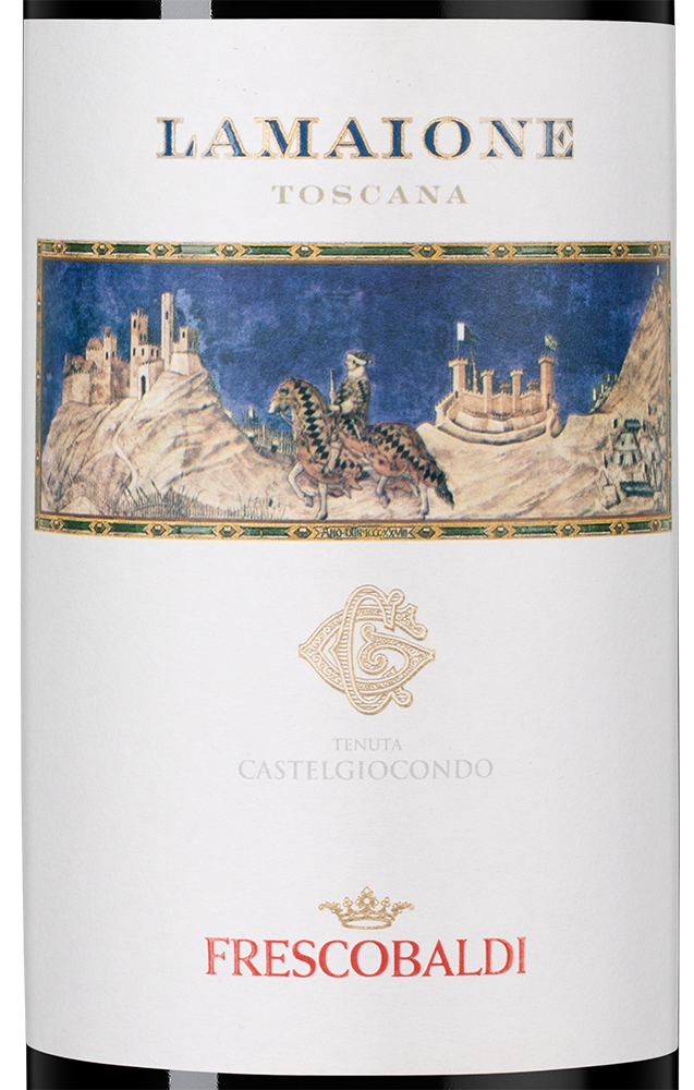 Вино Lamaione, Frescobaldi, 2021, (153438), Италия, Тоскана, красное, сухое, 0.75 л, Ламайоне, цена 22490 рублей