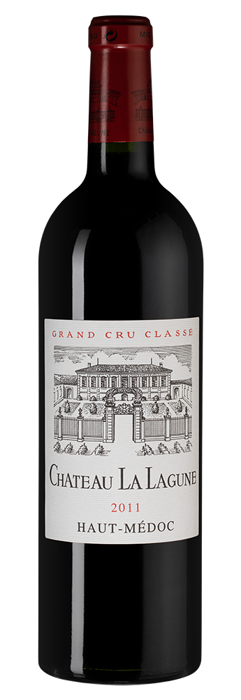 Вино Chateau La Lagune (Haut-Medoc), 2011, (148722), Франция, Бордо, красное, сухое, 0.75 л, Шато Ля Лягюн, цена 17990 рублей
