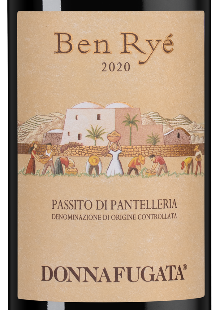Вино Ben Rye, Donnafugata, 2020, 0.375л, (135176), Италия, Сицилия, белое, сладкое, 0.375 л, Бен Рие, цена 9990 рублей