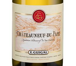 Вино Chateauneuf-du-Pape Blanc, (124596), белое сухое, 2018 г., 0.75 л, Шатонёф-дю-Пап Блан цена 9990 рублей