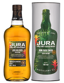 Виски Isle of Jura Rum Cask Finish в подарочной упаковке