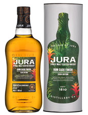 Виски Isle of Jura Rum Cask Finish в подарочной упаковке, (142908), gift box в подарочной упаковке, Односолодовый, Шотландия, 0.7 л, йл оф Джура Ром Каск Финиш цена 5890 рублей