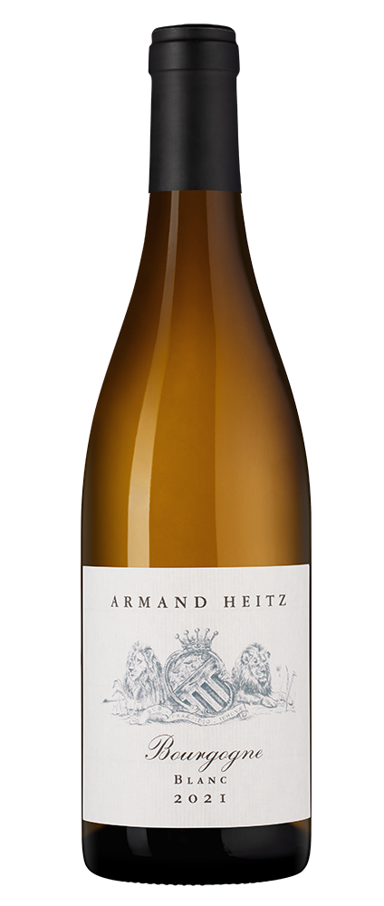 Вино Bourgogne Chardonnay, Armand Heitz, 2021, (143850), Франция, Бургундия, белое, сухое, 0.75 л, Бургонь Шардоне, цена 8490 рублей