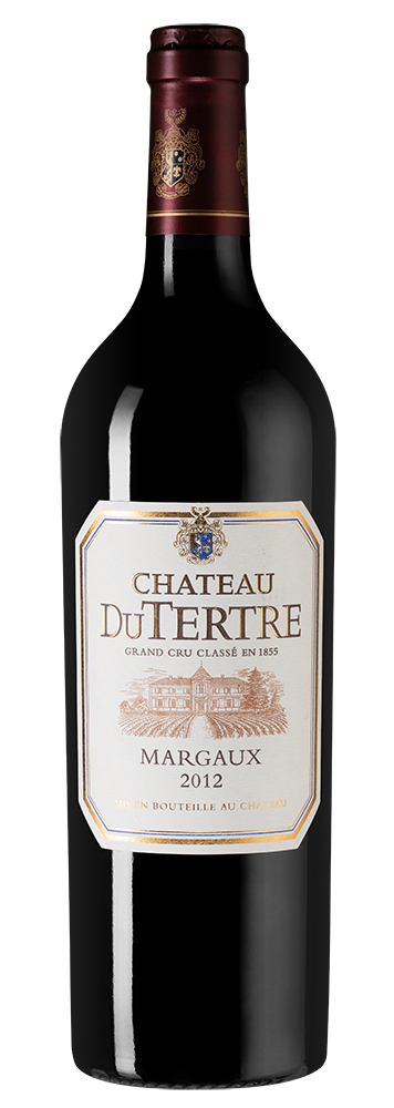 Вино Chateau du Tertre (Margaux), 2012, (151792), Франция, Бордо, красное, сухое, 0.75 л, Шато дю Тертр, цена 15490 рублей