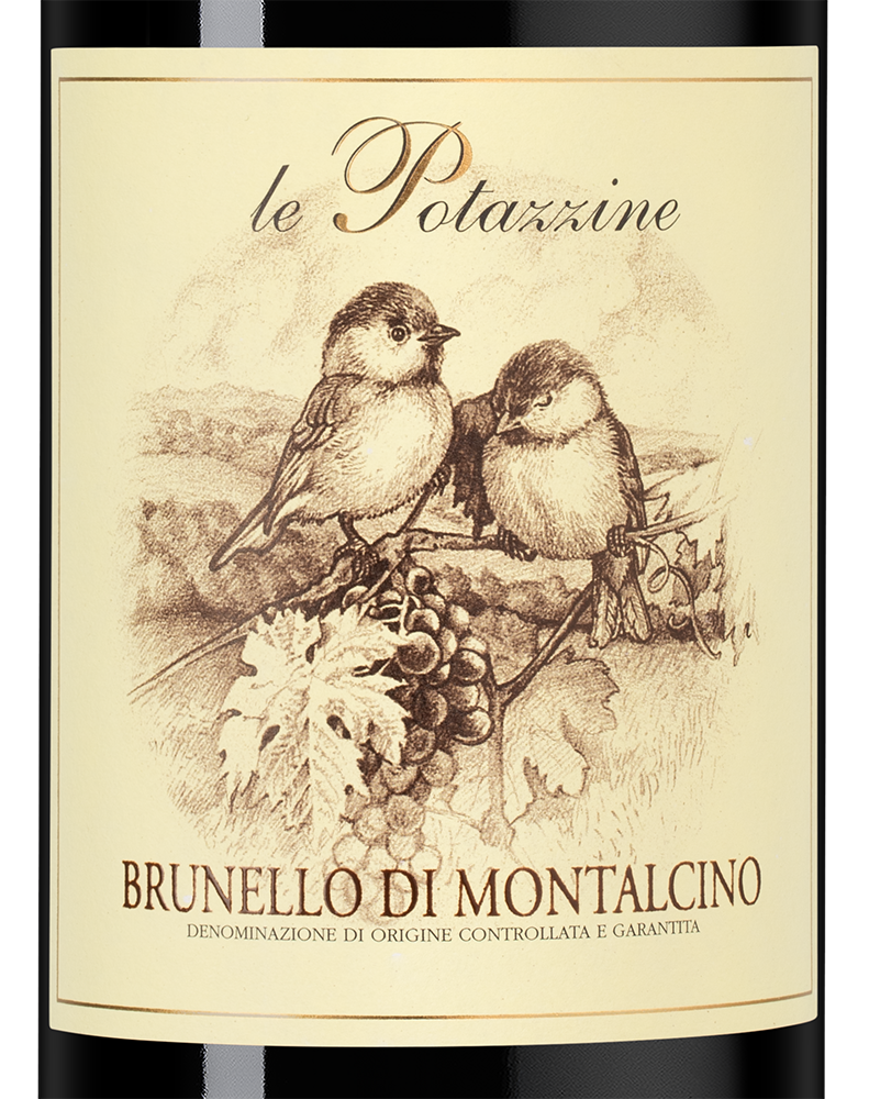 Вино Brunello di Montalcino, Le Potazzine, 2020, (153824), Италия, Тоскана, красное, сухое, 0.75 л, Брунелло ди Монтальчино, цена 32490 рублей