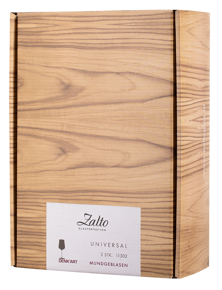 Набор из 2-х бокалов Zalto универсальные, 0.53л, (108311), Австрия, хрустальное стекло, 0.53 л, Бокал Цальто Универсальный, цена 16980 рублей