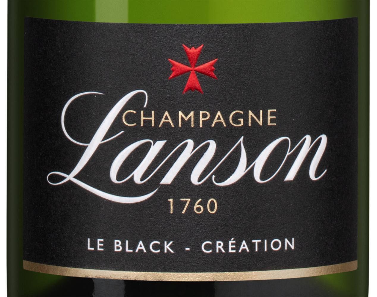 Шампанское Le Black Creation Brut, Lanson, 0.375л, (152721), Франция, Шампань, белое, брют, 0.375 л, Ле Блэк Креасьон Брют, цена 6990 рублей