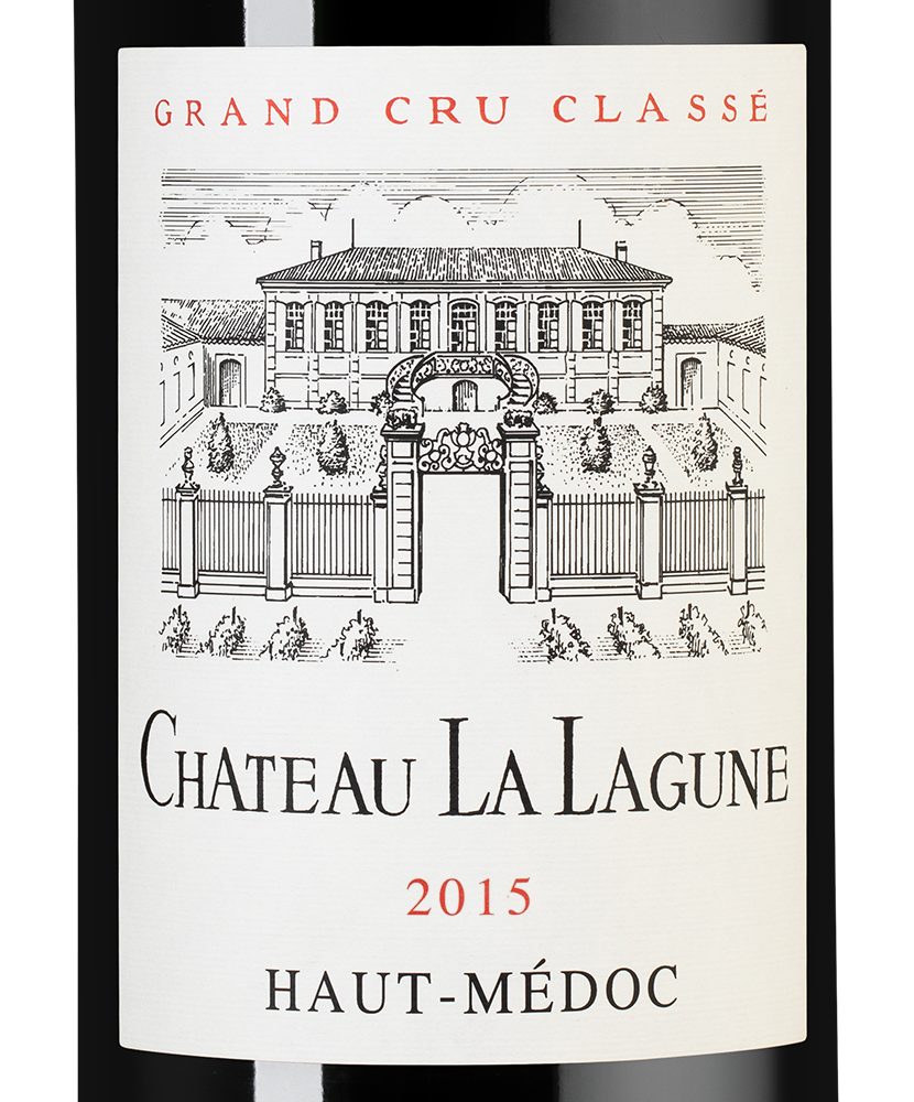 Вино Chateau La Lagune (Haut-Medoc), 2015, 1.5л, (150726), Франция, Бордо, красное, сухое, 1.5 л, Шато Ля Лягюн, цена 44990 рублей