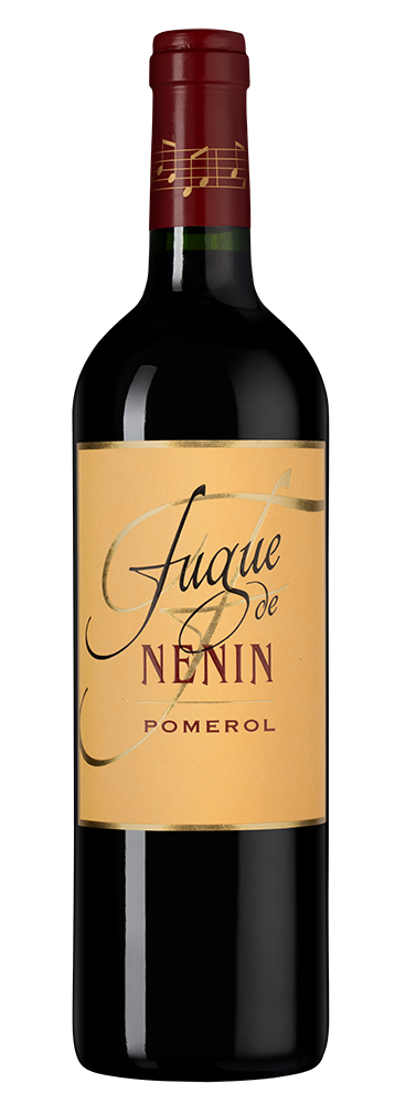 Вино Fugue de Nenin, Chateau Nenin, 2019, (151916), Франция, Бордо, красное, сухое, 0.75 л, Фюг де Ненен, цена 10490 рублей
