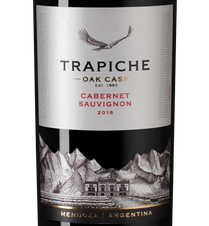 Вино Cabernet Sauvignon Oak Cask, (113532), красное полусухое, 2018 г., 0.75 л, Каберне Совиньон Оук Каск цена 1490 рублей