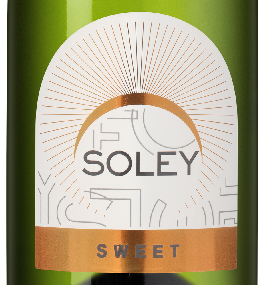 Игристое вино Soley Sweet, Salton, (149512), Бразилия, Рио Гранде ду Сул, белое, сладкое, 0.75 л, Солей Свит, цена 1640 рублей