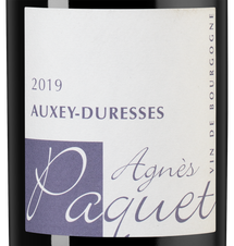 Вино Auxey-Duresses Rouge, (129361), красное сухое, 2019 г., 0.75 л, Оксе-Дюрес Руж цена 7490 рублей
