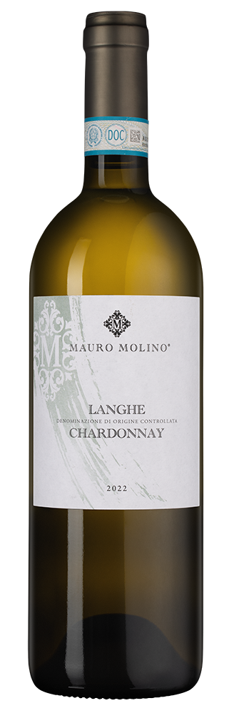 Вино Langhe Chardonnay, Mauro Molino, 2022, (144711), Италия, Пьемонт, белое, сухое, 0.75 л, Ланге Шардоне, цена 6290 рублей