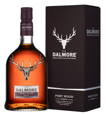Виски Dalmore Port Wood Reserve в подарочной упаковке, (143039), gift box в подарочной упаковке, Односолодовый, Шотландия, 0.7 л, Зе Далмор Порт Вуд Резерв цена 18990 рублей