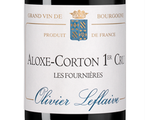 Вино с изысканным вкусом Aloxe-Corton Premier Cru Fournieres