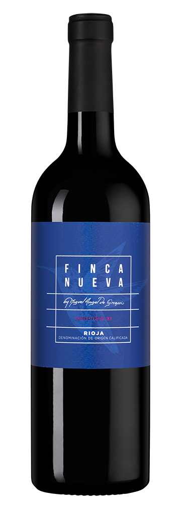 Вино Finca Nueva Vendimia, 2021, (141737), Испания, Риоха, красное, сухое, 0.75 л, Риоха Вендимия, цена 3290 рублей